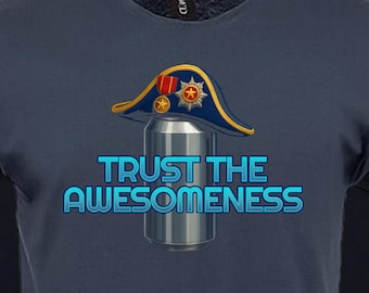 Skippy - T-Shirt - Trust The Awesomeness - DTF Print on Cotton