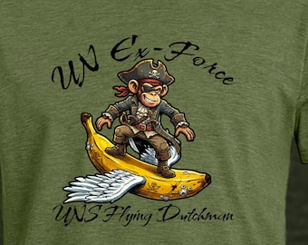 UNS Flying Dutchman T-Shirt - Soft Cotton DTF Print - unofficial Expeditionary Force