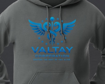Valtay Corp Hoodie : Dungeon Crawler Carl Unofficial - DTF