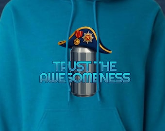 Trust The AWESOMENESS Fleece Hoodie - Skippy - Expeditionary Force - DTF