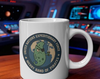 Merry Band of Pirates - Paramecium - 11oz or 15oz Coffee Mug - unofficial Expeditionary Force