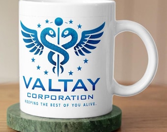 Tazza da caffè da 11 o 15 once - Valtay Corp - Dungeon Crawler Carl non ufficiale