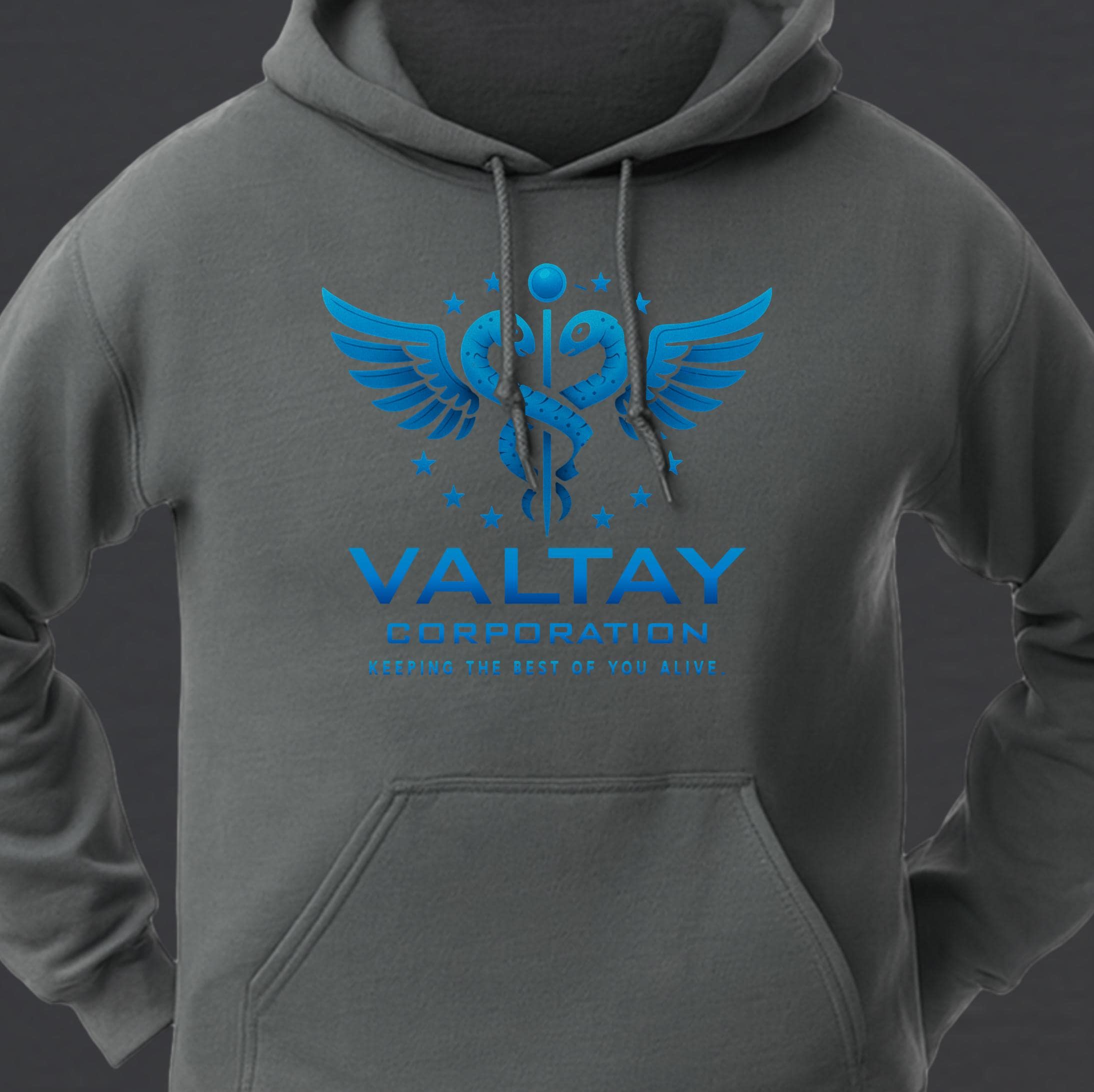 Valtay Corp Hoodie: Dungeon Crawler Carl Unofficial - DTF