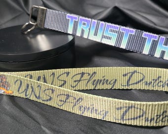 Expeditionary Force Keychain Wristlet - Lanyard - Large 9" - Unofficial