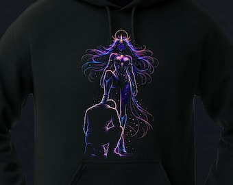 Cosmic Goddess - Fleece Hoodie