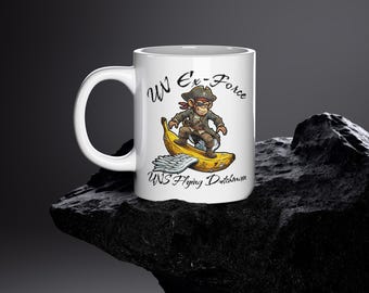 UNS Flying Dutchman Mug - 11oz or 15oz Coffee Mug - unofficial Expeditionary Force