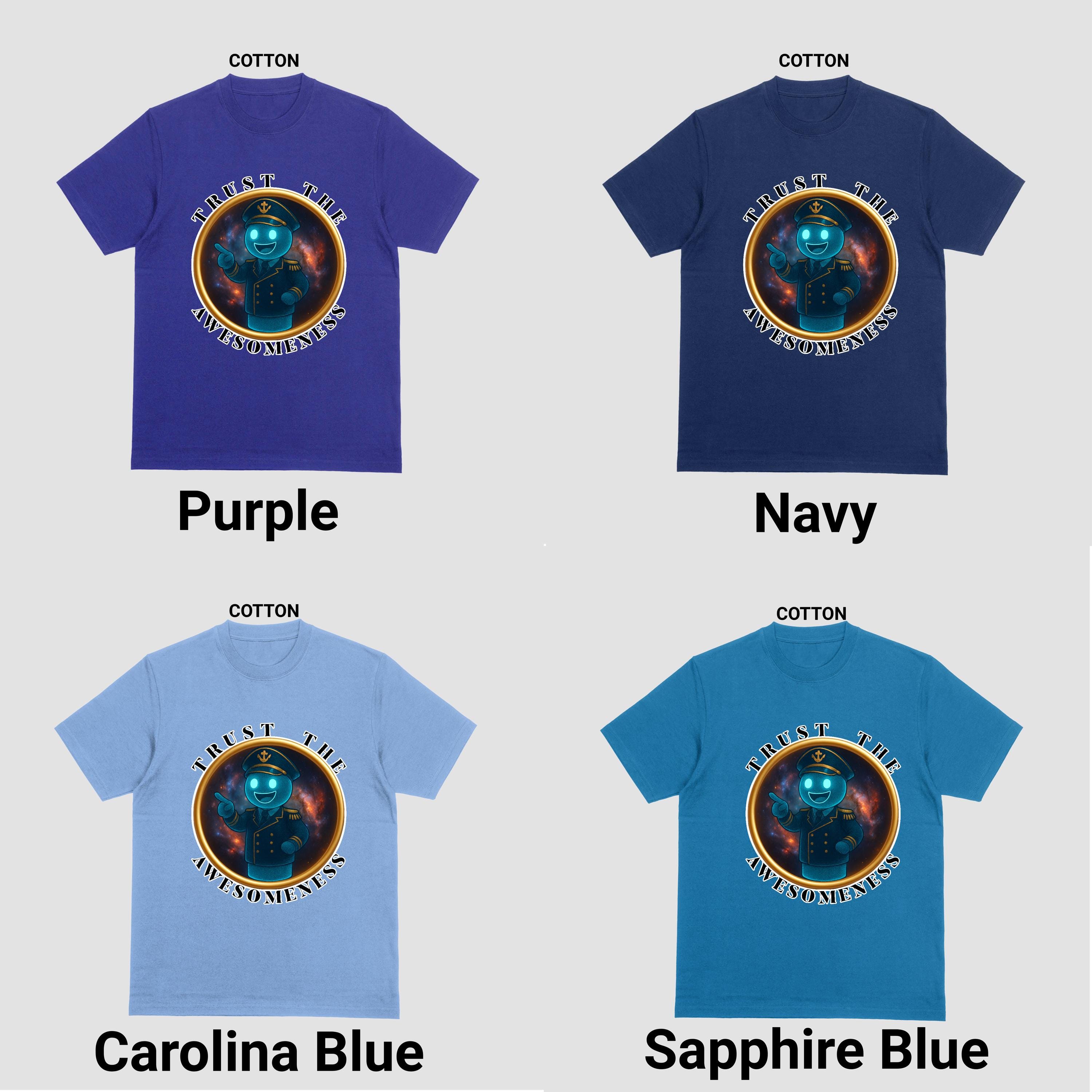 Trust the Awesomeness - T-shirt - Expeditionary Force - Merry Band