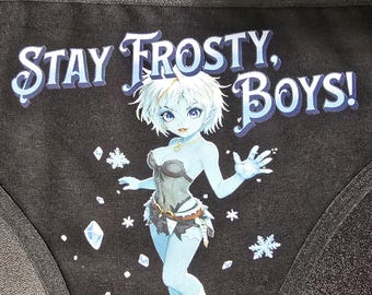 Ellie - "Stay Frosty Boys" - Panties - Breathable Cotton Underwear - Unofficial Dungeon Crawler Carl