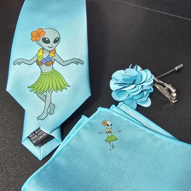Alien Neckties - Etsy