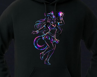 Cosmic Raver - Fleece Hoodie