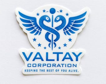 Valtay Corp Sticker - Dungeon Crawler Carl - Unofficial - Vinyl Decal ' Durable