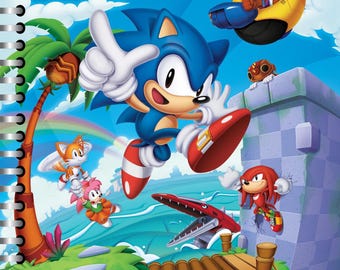 Sonic the Hedgehog Coloring Book