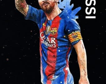 Lionel Messi Coloring Book