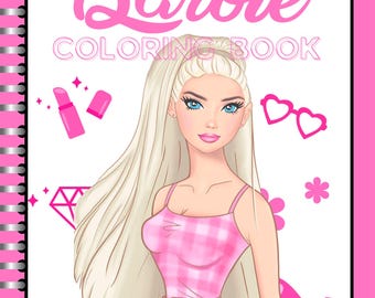 Barbie Coloring Book
