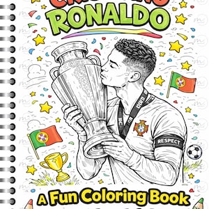 Ronaldo art pages - Etsy 日本