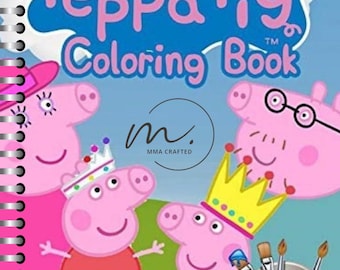 Peppa Pig Coloring Book