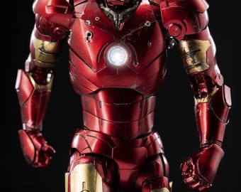 Iron Man Coloring Book – Superhero Fun for Kids – Printable & Instant Download