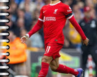 Mohamed Salah Coloring Book – Liverpool FC