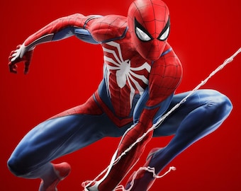 Spiderman Coloring Book for Kids – Superhero Fun Activity Pages – Printable & Instant Download