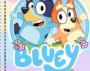 Bluey Coloring Book