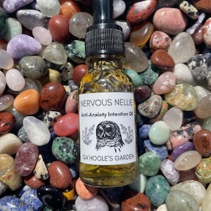 Nervous Nellie- Anti-Anxiety Intention Spell Oil