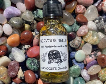 Nervous Nellie- Anti-Anxiety Intention Spell Oil