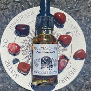 All Eyes On Me- Confidence Intention Spell Oil