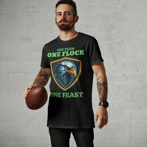 Eagles Sports T-Shirt: Bold Game Day Apparel for Fans