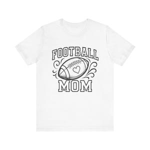 ユースフットボールTシャツ：試合当日のキッズTシャツ、フットボールママ＆パパへのギフト