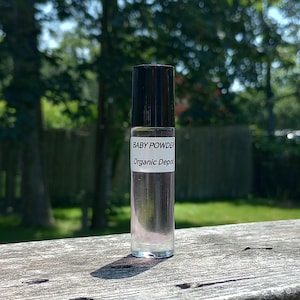 Baby Powder Fragrance Body Oil 1/3 oz (U)