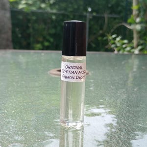 Original Egyptian Musk Oil Fragrance Body Oil 1/3 oz (U)