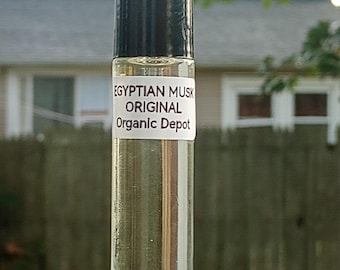 Original Egyptian Musk Oil Fragrance Body Oil 1/3 oz (U)