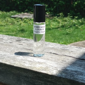 Amber White Superior Fragrance Body Oil 1/3 oz (U)