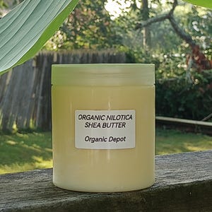 Organic Virgin East African Shea Butter Nilotica
