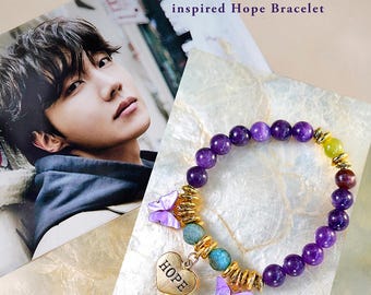 BTS JHOPE Inspired Hope on the Street Bracelet, Original Handmade