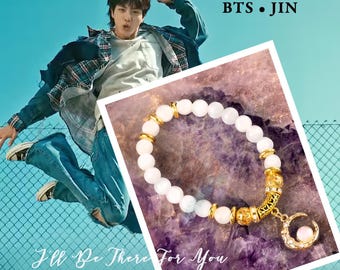 BTS JUNGKOOK Golden - Seven Bracelet - Etsy