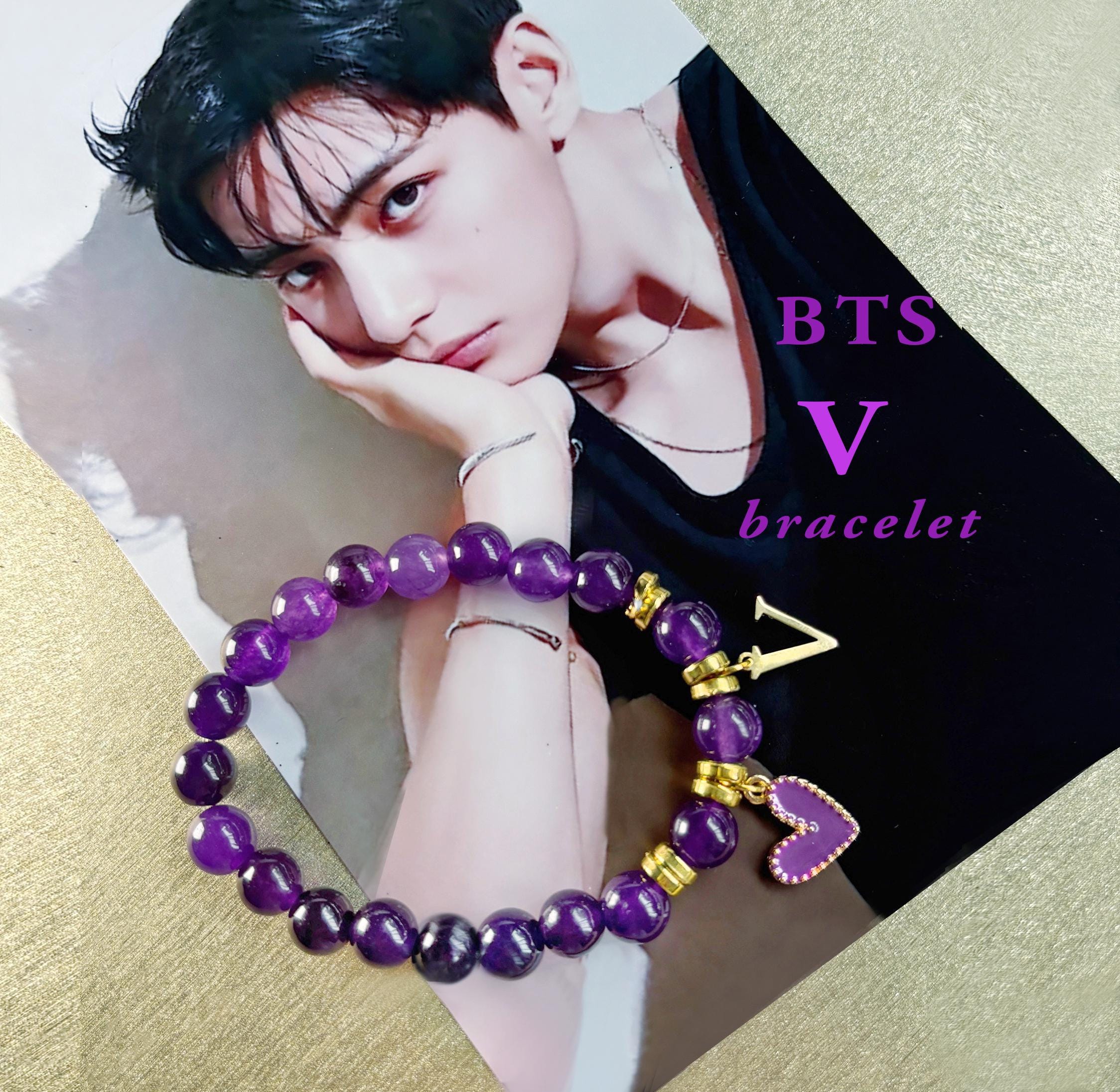Bts v ring - Etsy 日本