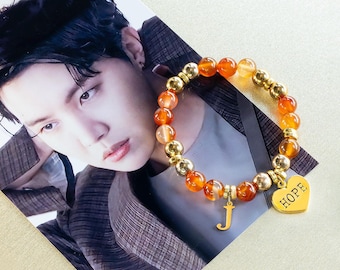 BTS JUNGKOOK Golden - Seven Bracelet - Etsy
