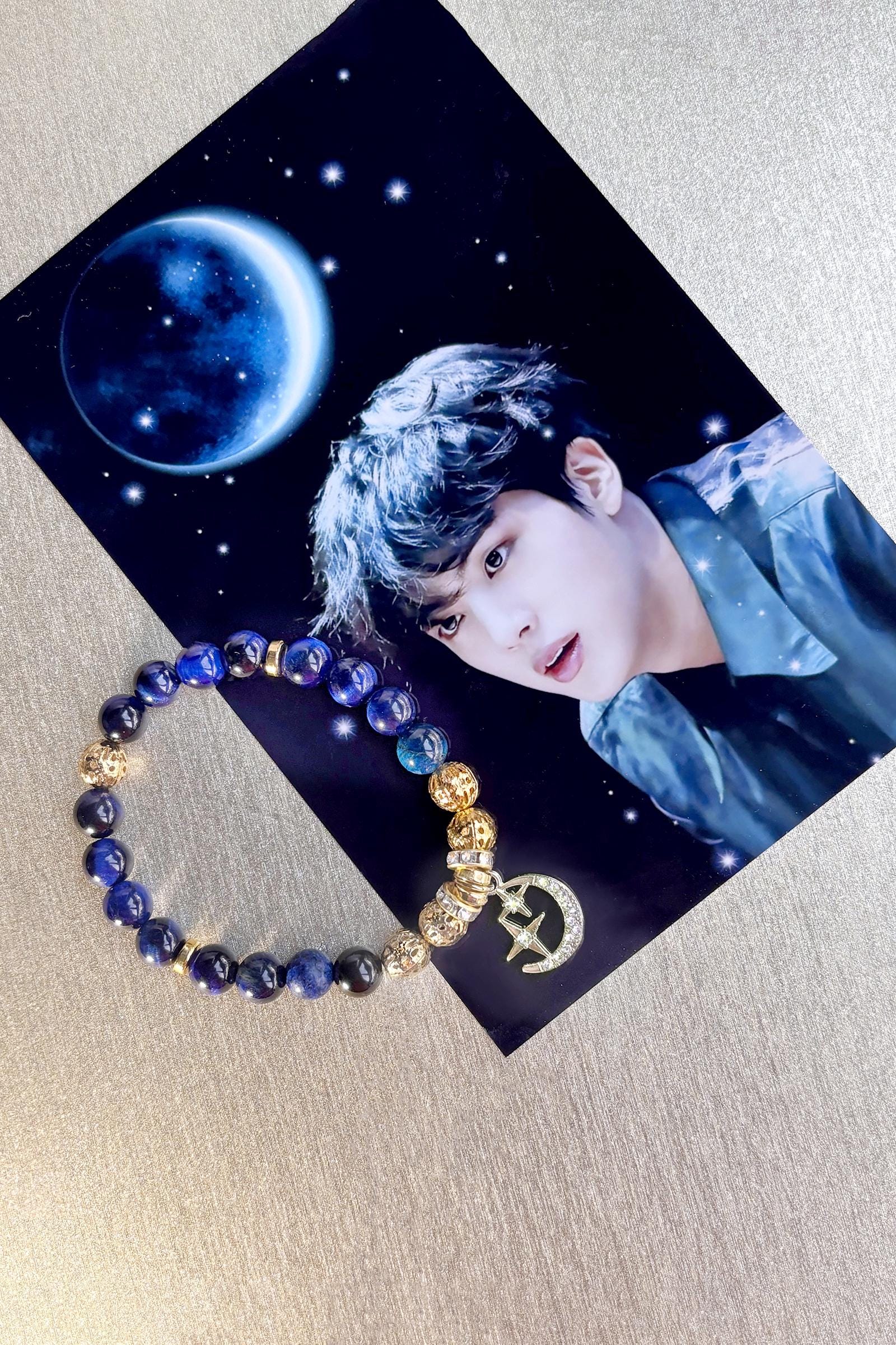 BTS JIN愛用 ☆APHROSE☆ PERSONA BALL BEAD PIPE BRACELET 人気 ☆Aphrose☆BTS Jin 着用 Persona Ball Bead Pipe Bracelet