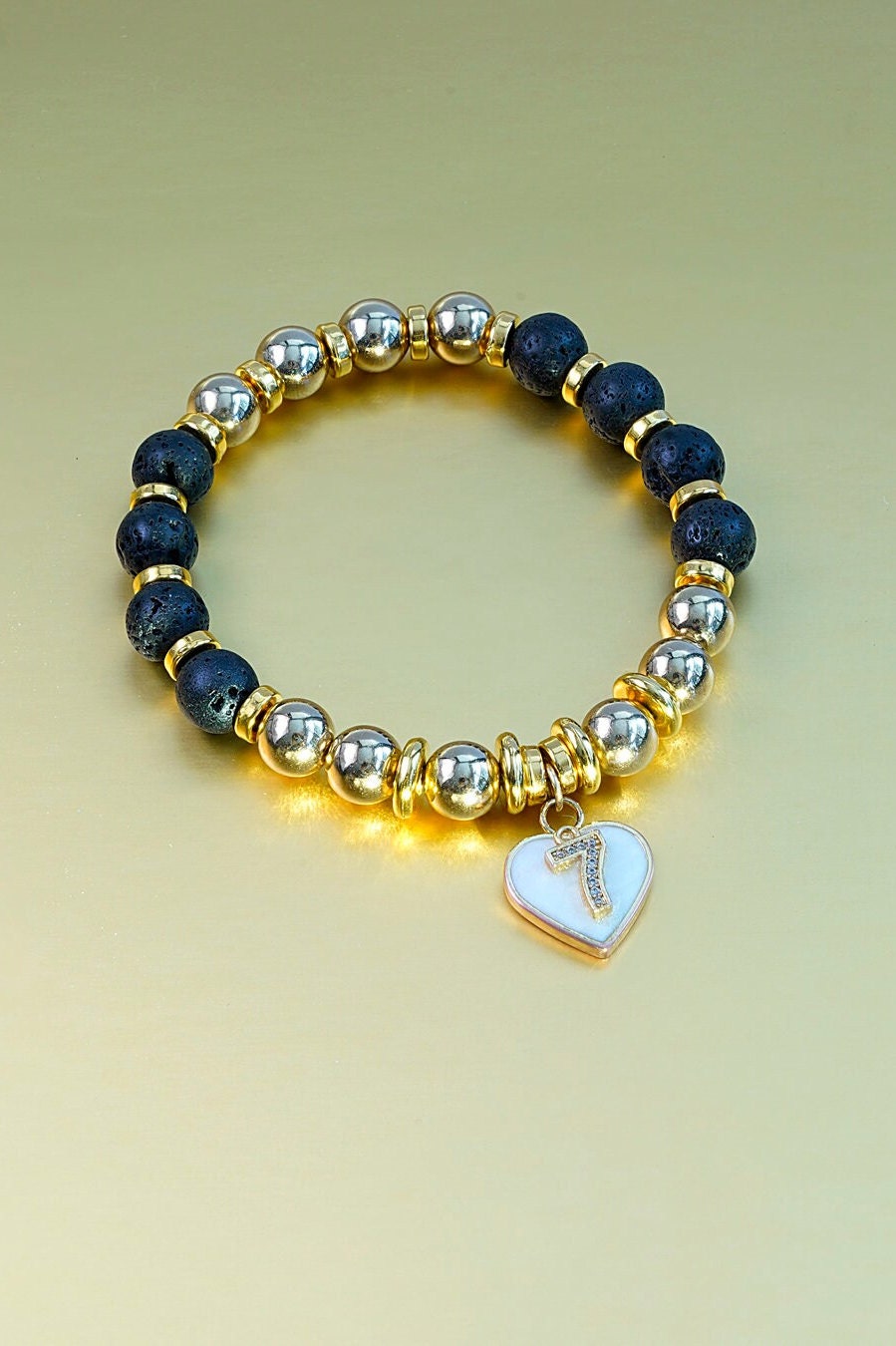 BTS JUNGKOOK Golden - Seven Bracelet, Exclusive Design, - Etsy