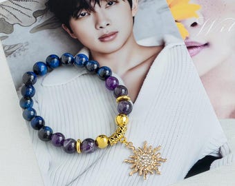 BTS JUNGKOOK Golden - Seven Bracelet - Etsy