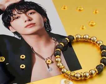 BTS Jungkook Golden bracelet Limited official MD NEW | eBay