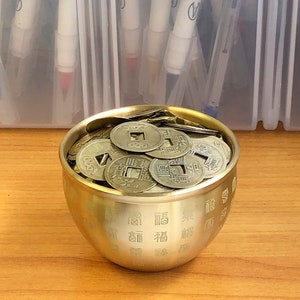 Feng Shui Money Pot, Wealth Bowl for Prosperity image 4