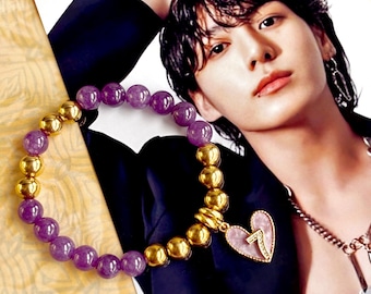 BTS JUNGKOOK Golden - Seven Bracelet - Etsy