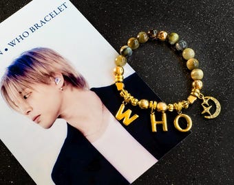 BTS JUNGKOOK Golden - Seven Bracelet - Etsy