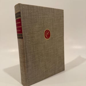 Discourses Epictetus Classics Club Edition Vintage Stoic Philosophy Book 1960s Hardcover Gift for Reader Home Library Decor