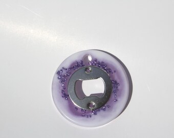 Apribottiglie in resina epossidica fatto a mano - Colore personalizzato / Regalo da bar unico / Regalo personalizzato per lui / Decorazione per cucina o caverna dell'uomo