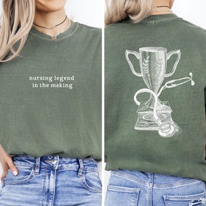 Comfort Colors® Nursing Legend Tee: Retired Nurse Gift | SDMC1752