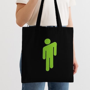 Billie Eilish Inspired Tote Bag – Trendy Gift for Music Fans - Billie Eilish merch