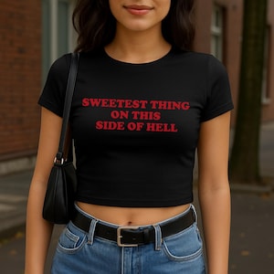 Olivia Rodrigo Inspired Baby Tee, Crop Top, Funny Slogan, Olivia World Tour 2024 shirt, Olivia Rodrigo merch, guts tour